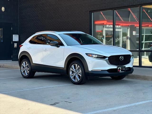 used 2023 Mazda CX-30 car, priced at $21,490