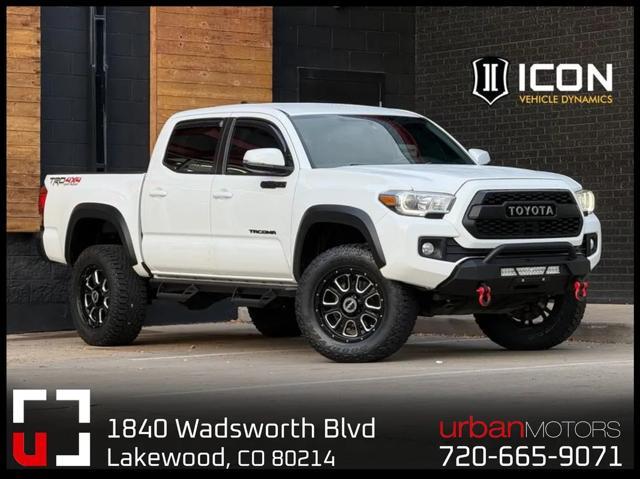 used 2017 Toyota Tacoma car, priced at $29,490