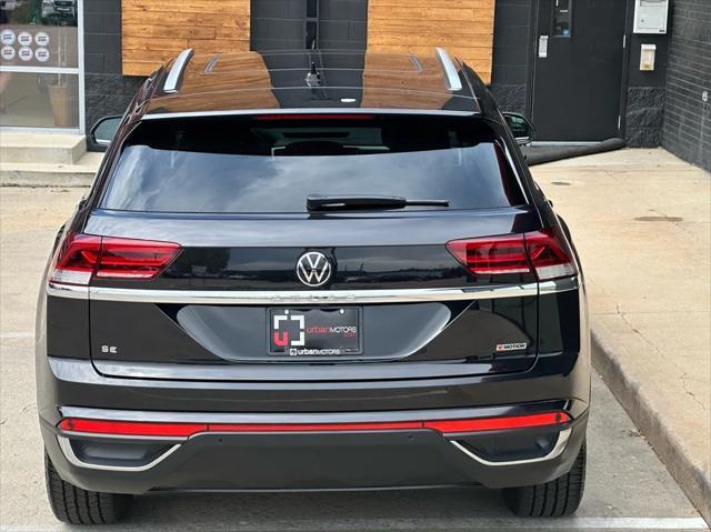 used 2022 Volkswagen Atlas Cross Sport car, priced at $27,990