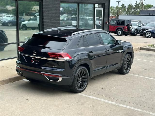 used 2022 Volkswagen Atlas Cross Sport car, priced at $27,990