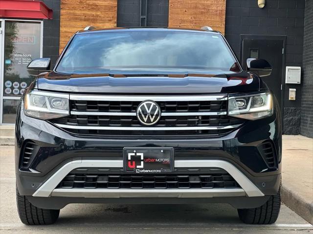 used 2022 Volkswagen Atlas Cross Sport car, priced at $27,990
