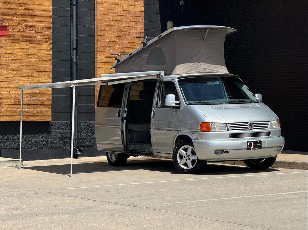 used 2002 Volkswagen Eurovan car, priced at $22,990