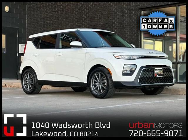 used 2022 Kia Soul car, priced at $15,990