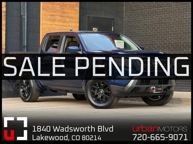 used 2023 Nissan Frontier car, priced at $28,490