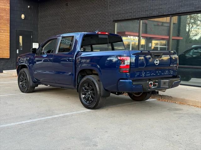 used 2023 Nissan Frontier car, priced at $28,990