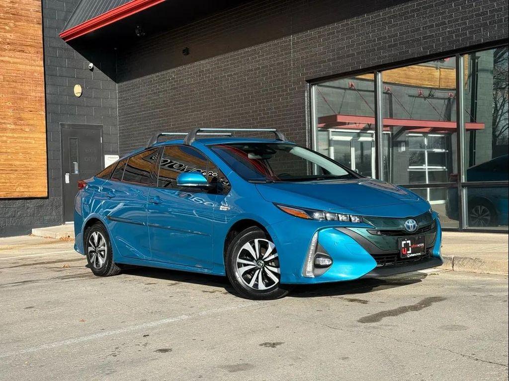 used 2018 Toyota Prius Prime car, priced at $16,990