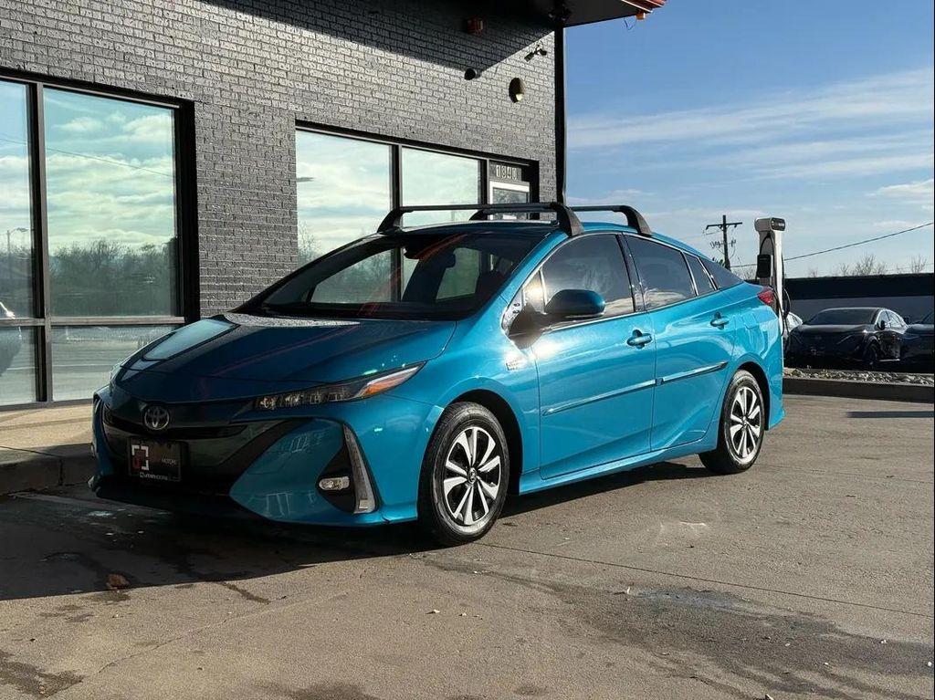 used 2018 Toyota Prius Prime car, priced at $16,990