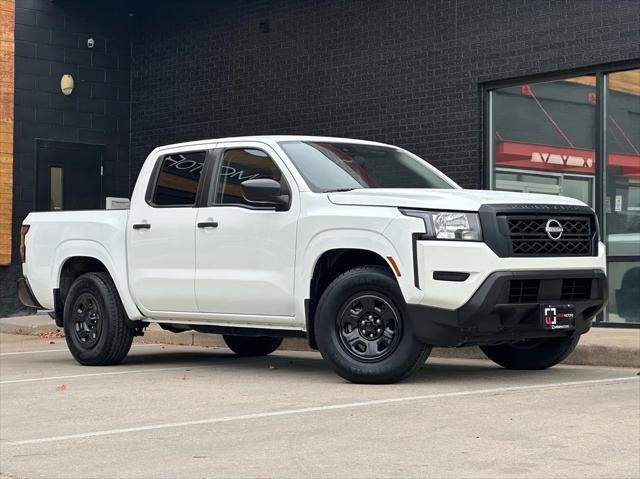 used 2022 Nissan Frontier car, priced at $22,990