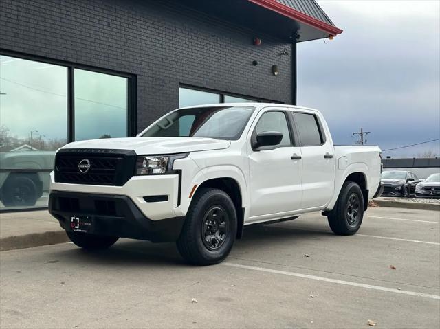 used 2022 Nissan Frontier car, priced at $22,990