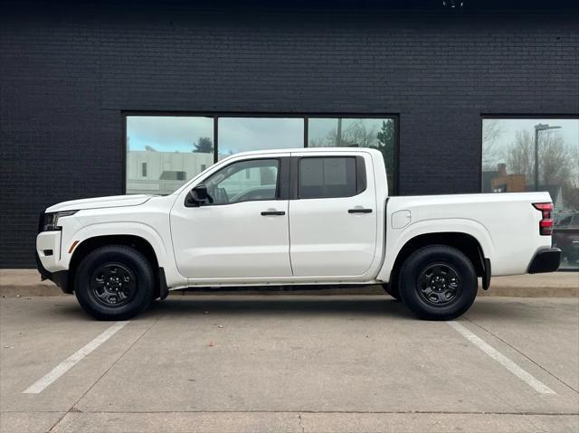 used 2022 Nissan Frontier car, priced at $22,990