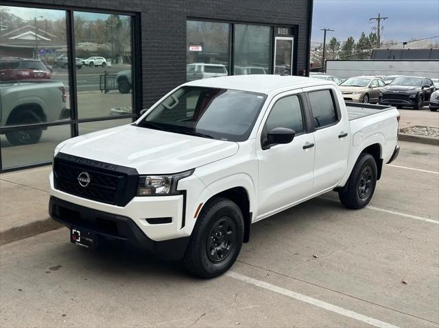 used 2022 Nissan Frontier car, priced at $22,990