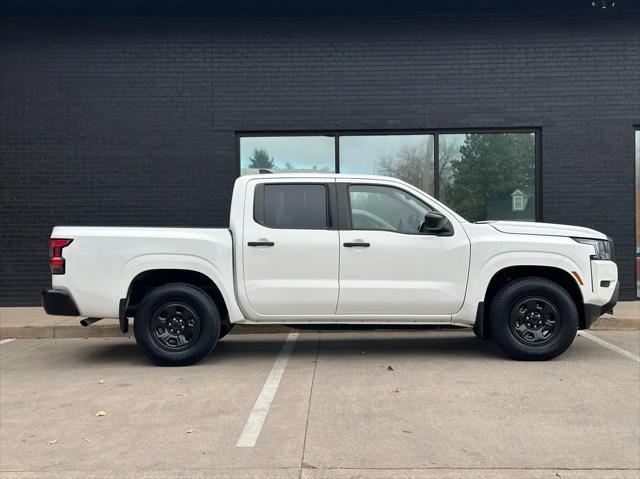 used 2022 Nissan Frontier car, priced at $22,990