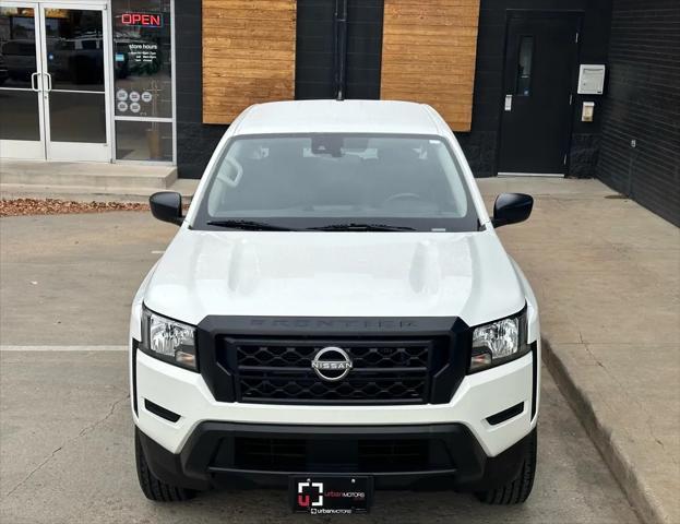 used 2022 Nissan Frontier car, priced at $22,990