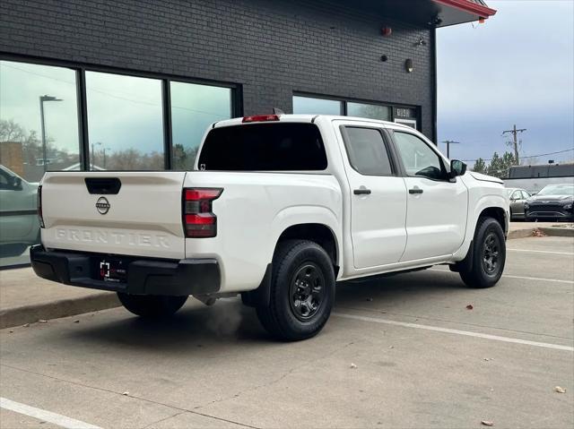 used 2022 Nissan Frontier car, priced at $22,990