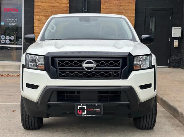 used 2022 Nissan Frontier car, priced at $22,990