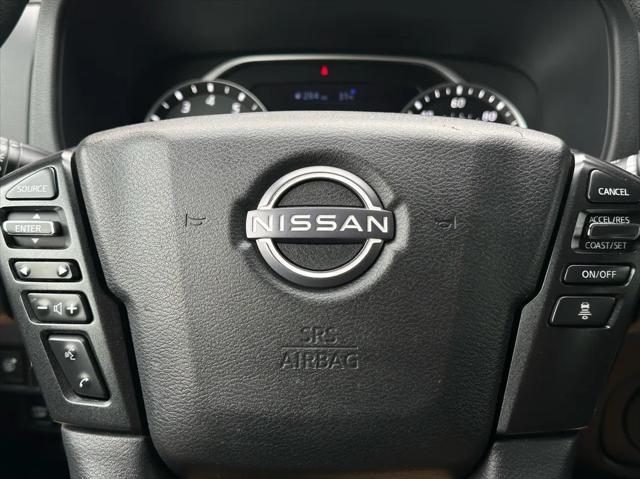 used 2022 Nissan Frontier car, priced at $22,990