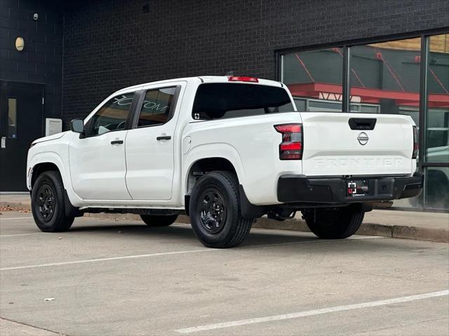 used 2022 Nissan Frontier car, priced at $22,990