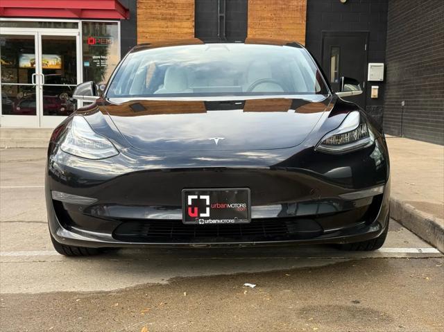 used 2018 Tesla Model 3 car, priced at $24,990