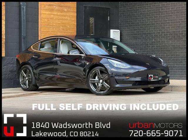 used 2018 Tesla Model 3 car, priced at $24,990