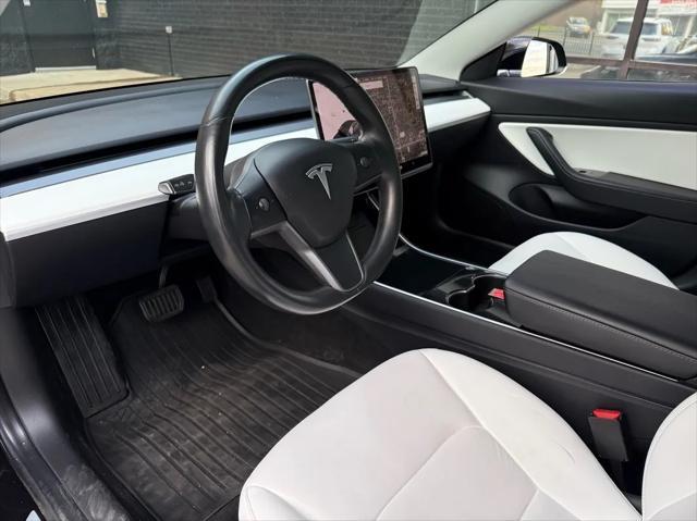 used 2018 Tesla Model 3 car, priced at $24,990