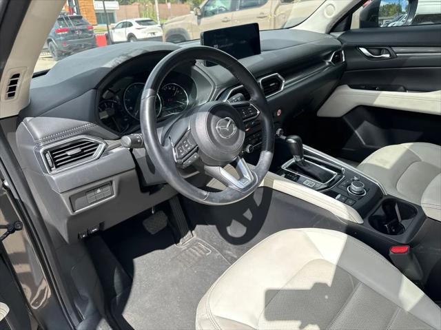 used 2023 Mazda CX-5 car, priced at $23,990