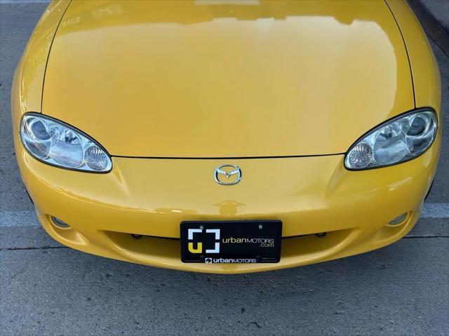 used 2002 Mazda MX-5 Miata car, priced at $22,990