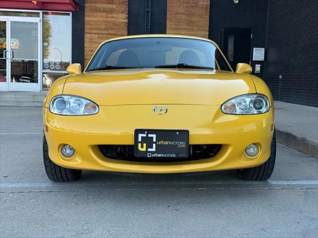 used 2002 Mazda MX-5 Miata car, priced at $22,990