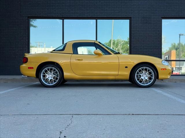 used 2002 Mazda MX-5 Miata car, priced at $22,990