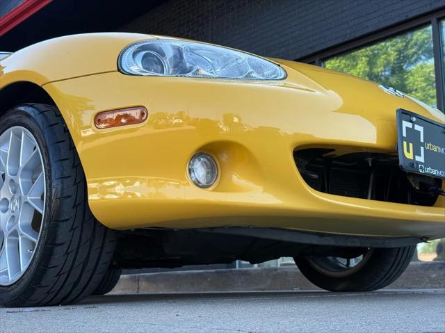 used 2002 Mazda MX-5 Miata car, priced at $22,990
