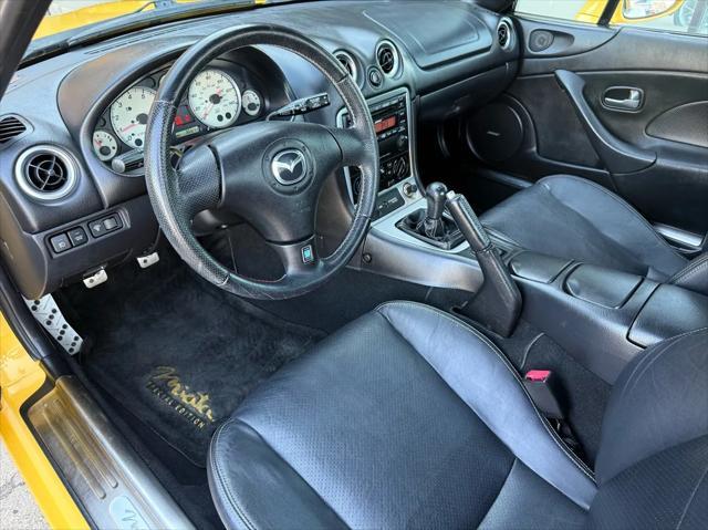 used 2002 Mazda MX-5 Miata car, priced at $22,990