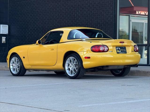 used 2002 Mazda MX-5 Miata car, priced at $22,990
