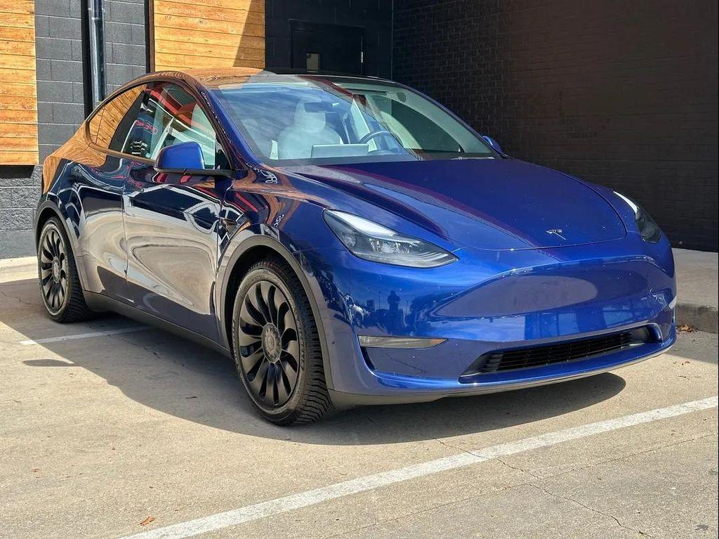 used 2023 Tesla Model Y car, priced at $28,490