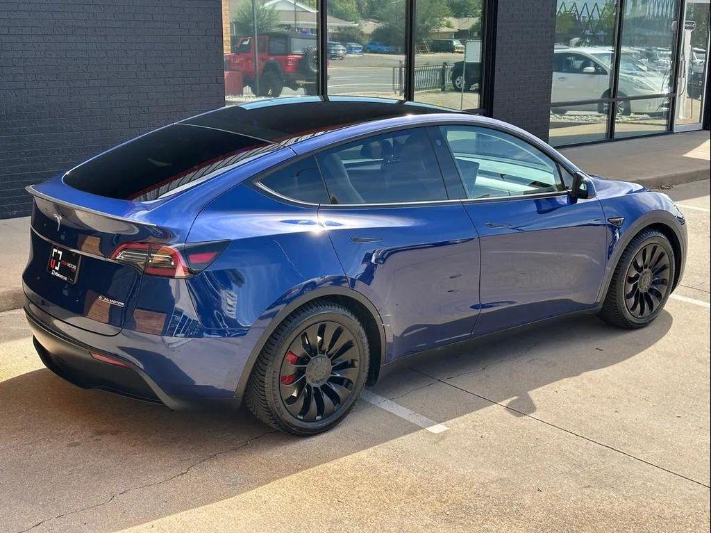 used 2023 Tesla Model Y car, priced at $28,490