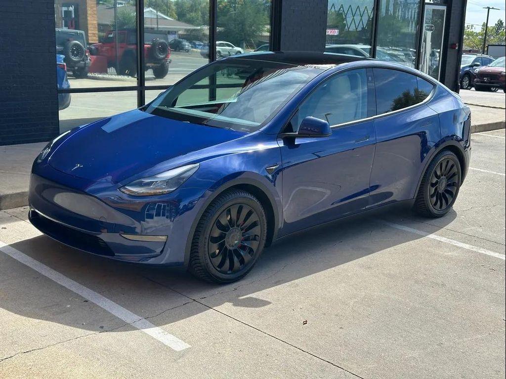 used 2023 Tesla Model Y car, priced at $28,490