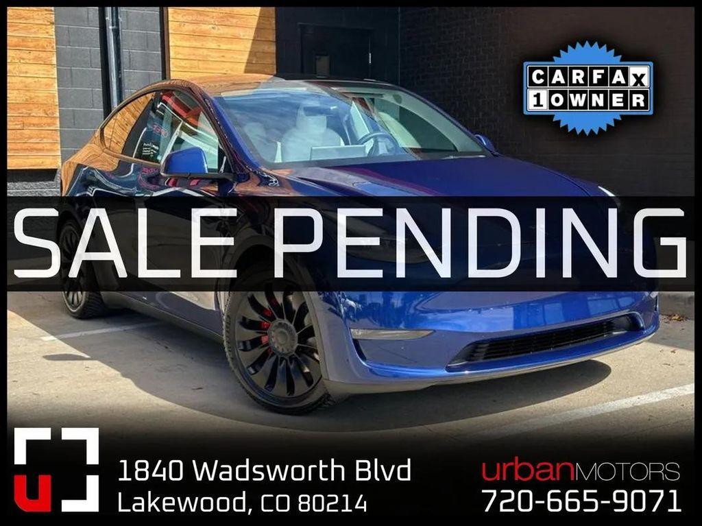 used 2023 Tesla Model Y car, priced at $28,490