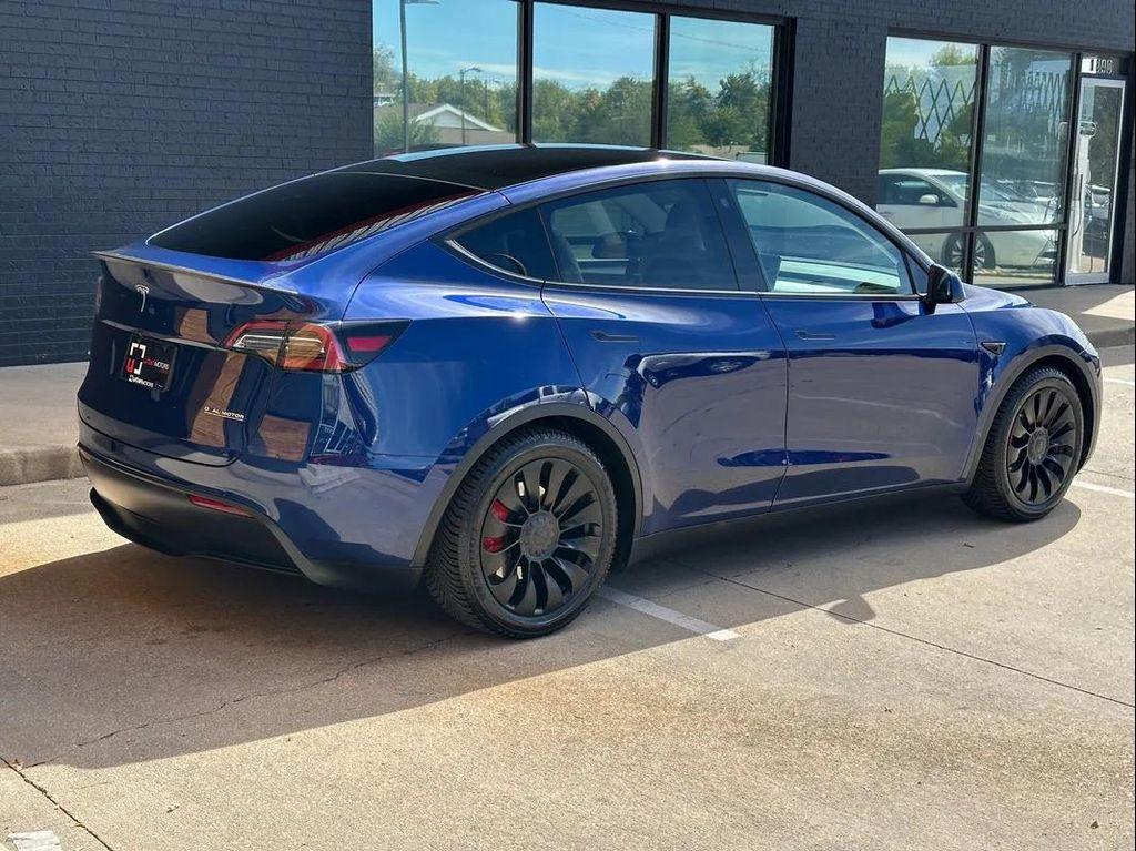 used 2023 Tesla Model Y car, priced at $28,490