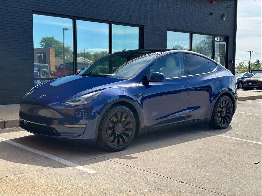 used 2023 Tesla Model Y car, priced at $28,490