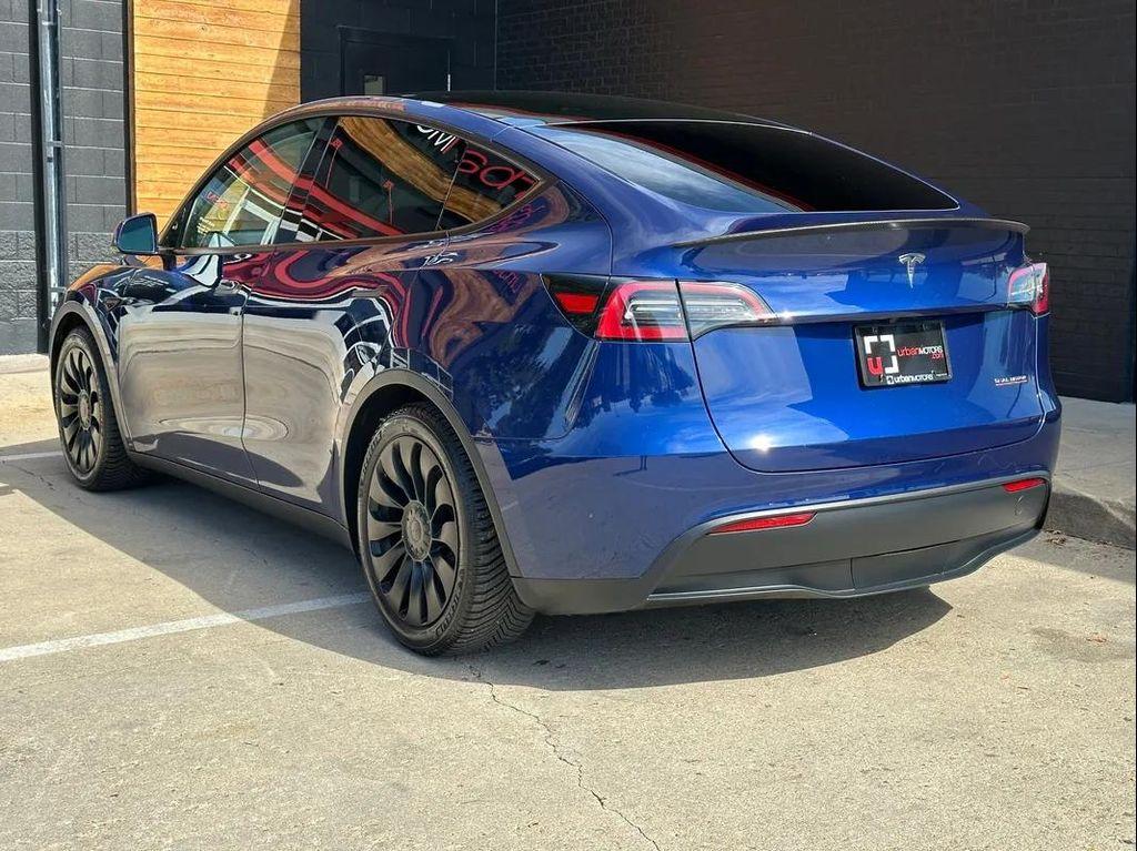 used 2023 Tesla Model Y car, priced at $28,490