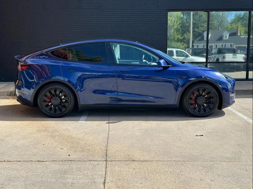 used 2023 Tesla Model Y car, priced at $28,490