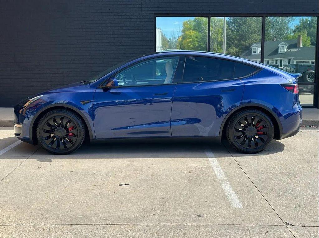 used 2023 Tesla Model Y car, priced at $28,490