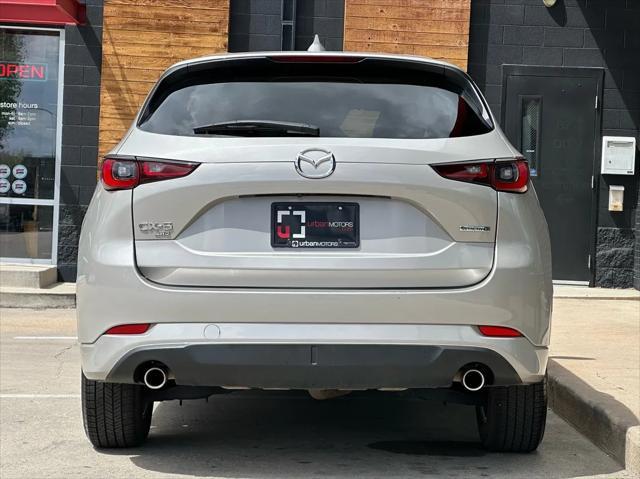 used 2024 Mazda CX-5 car, priced at $24,990
