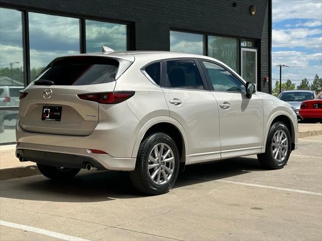 used 2024 Mazda CX-5 car, priced at $24,990