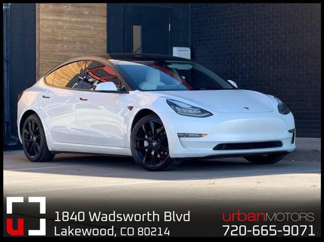 used 2020 Tesla Model 3 car, priced at $25,990