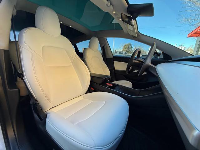 used 2020 Tesla Model 3 car, priced at $25,490