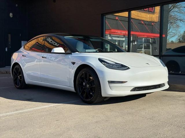 used 2020 Tesla Model 3 car, priced at $25,490