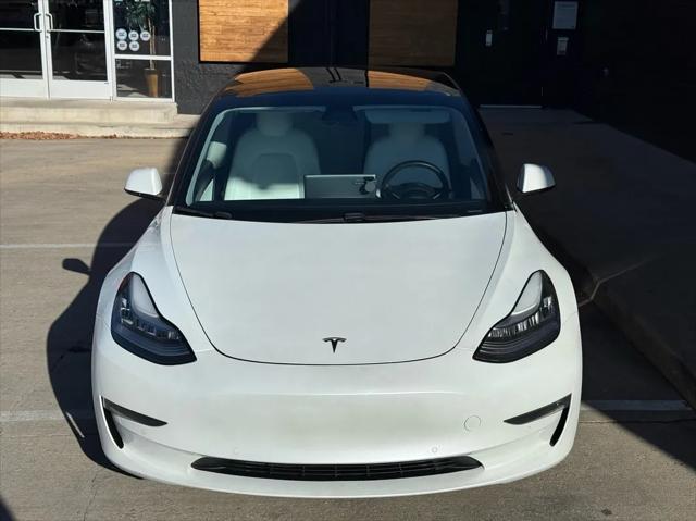 used 2020 Tesla Model 3 car, priced at $25,490