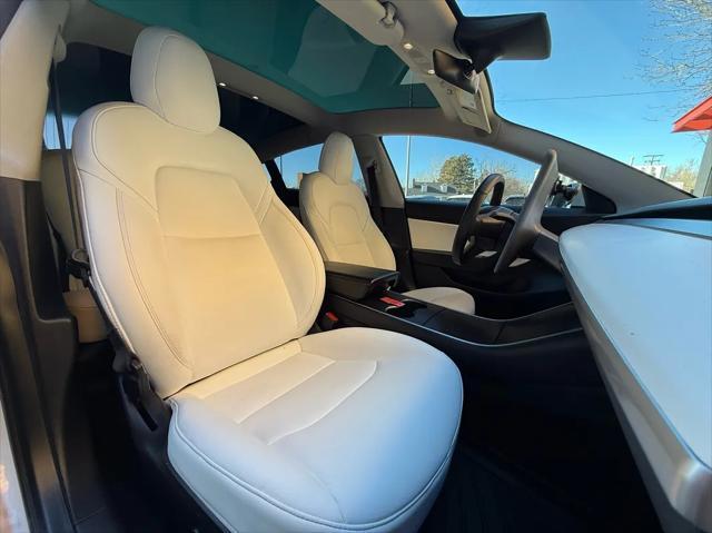 used 2020 Tesla Model 3 car, priced at $25,490