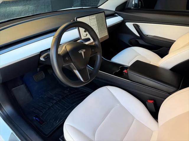 used 2020 Tesla Model 3 car, priced at $25,490