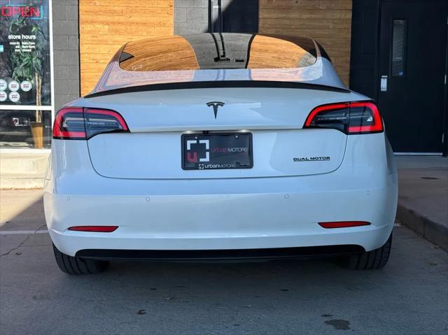 used 2020 Tesla Model 3 car, priced at $25,490