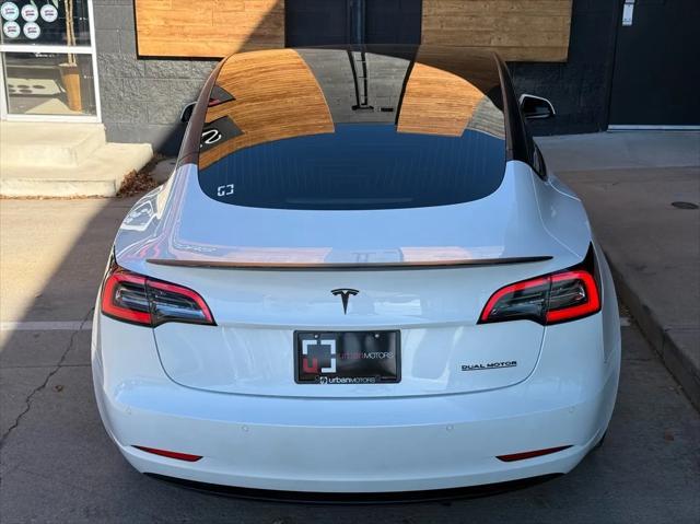 used 2020 Tesla Model 3 car, priced at $25,490